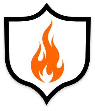 Heating service icon for Don's Heating & Air. HVAC company in El Dorado, KS.