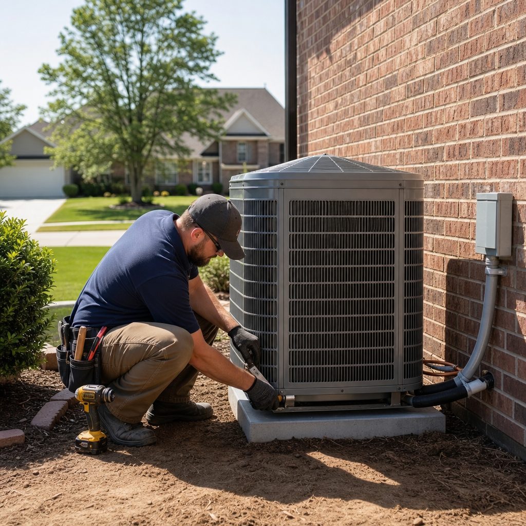 Central Air Conditioning Installation: The Complete Homeowner's Guide