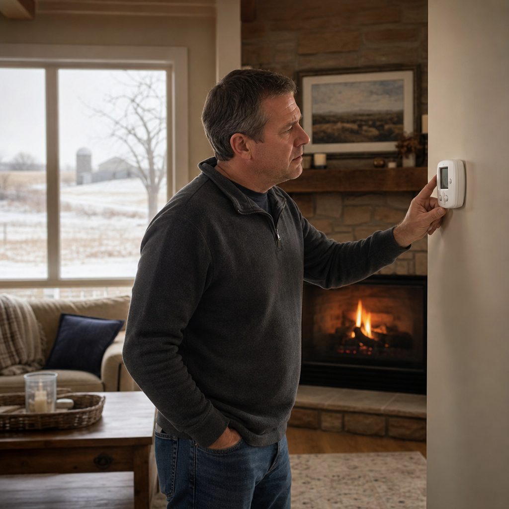 Furnace Not Turning On: A Complete Guide for Central Kansas Homeowners