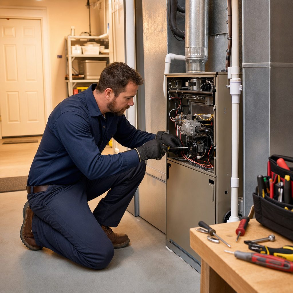 Furnace Repair: The Complete Homeowner's Guide