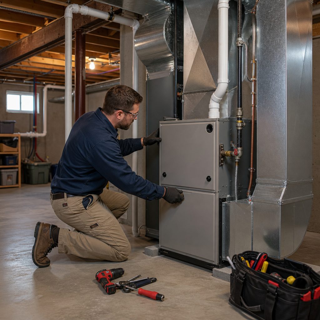 Gas Furnace Installation: The Complete Homeowner's Guide