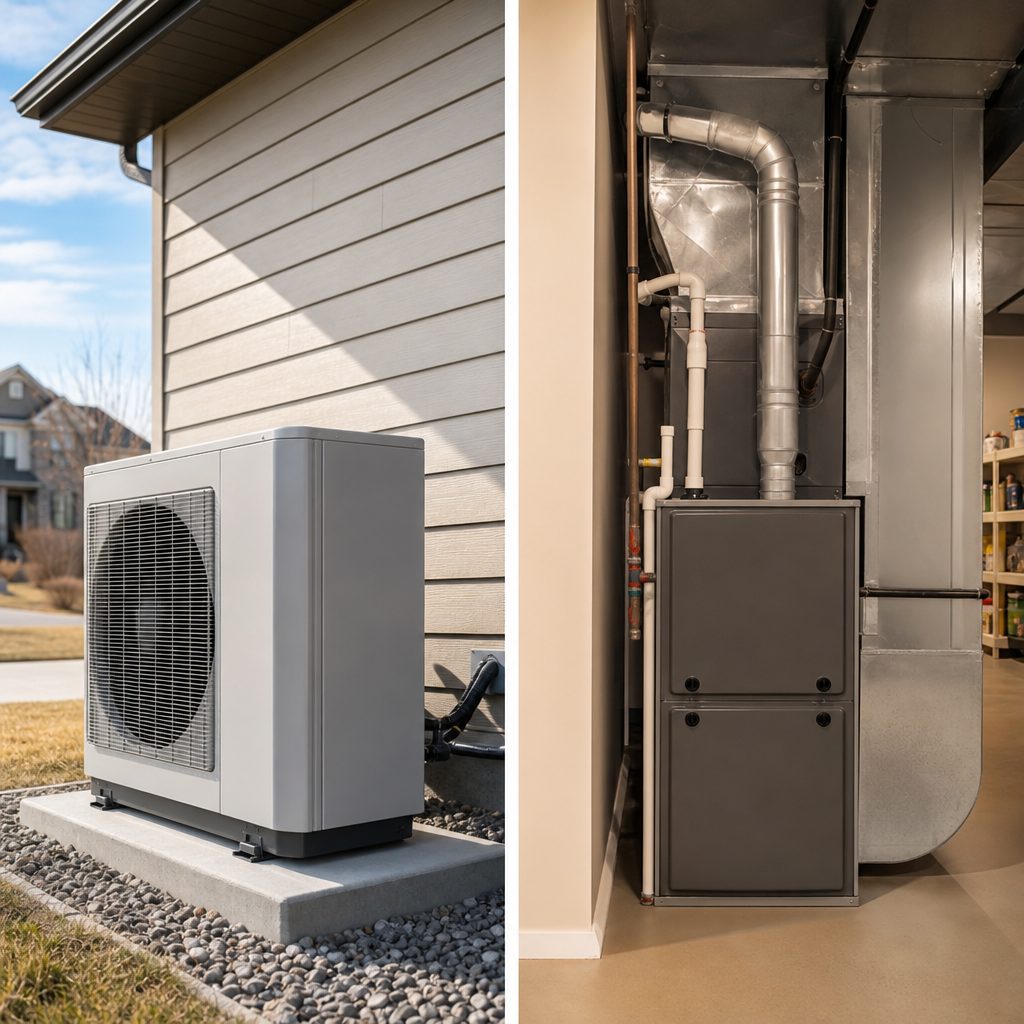 Heat Pump vs Furnace: Which Is Right for Your Home?