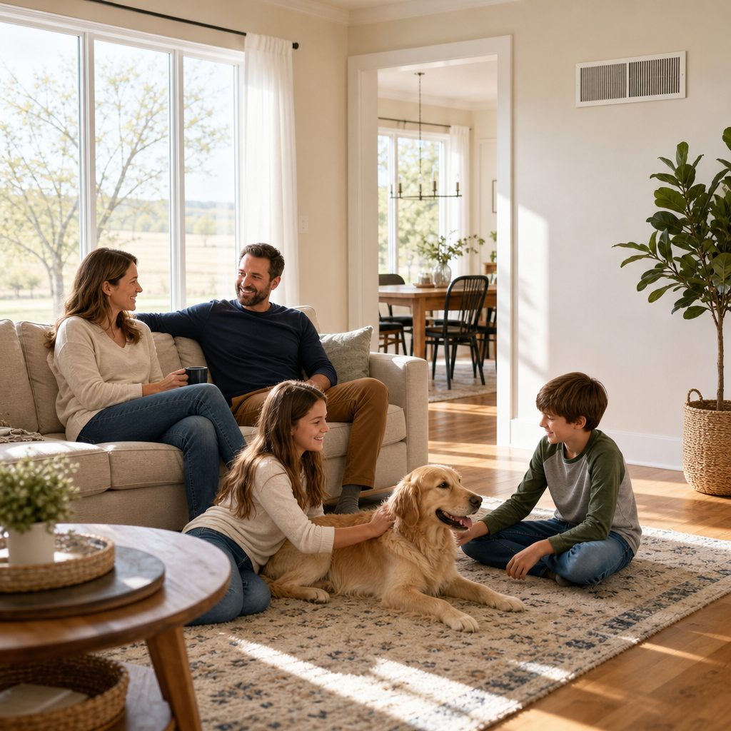 Indoor Air Quality: A Complete Guide for Central Kansas Homeowners